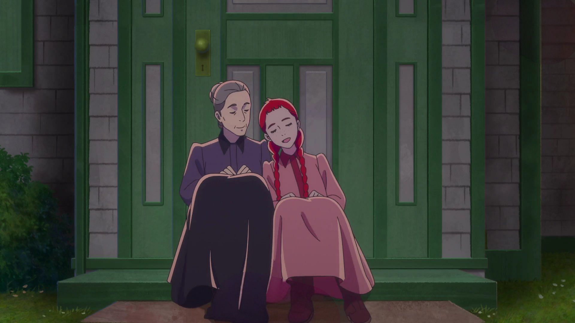 Marilla and Anne (Image via The Answer Studio)